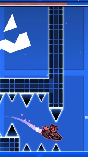 Creating a level using the top comment picks (PART 2) #shorts #gd