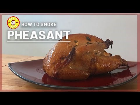 Smoked PHEASANT on the Masterbuilt | How to Smoke Pheasant