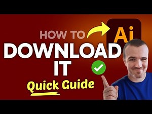 How to DOWNLOAD Adobe Illustrator (Step by Step) 2025
