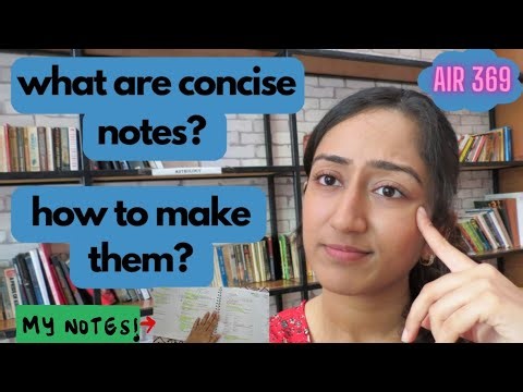 Everything You Need to Know About Making Concise Notes | NEET PG INICET NEXT| AIR 369