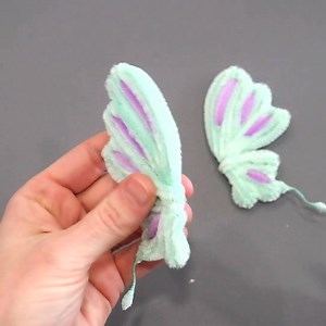 Super Handmade Craft BUTTERFLY made of pipe cleaner | Handmade Crafts Ideas