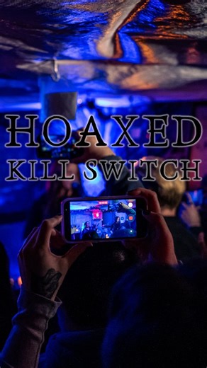 Portland dark rock trio HOAXED share the "Kill Switch" music video! New album 'Death Knocks' is out next week on February 13, 2026 Watch & Pre-Order 'Death Knocks' at orcd.co/hoaxed “Kill Switch” was filmed live @ Snake Farm in Portland, OR on January 17, 2026. Created Produced by Hoaxed Directed by Jason Sotomayor HOAXED Live: Feb 13 - Vancouver, BC @ Astoria Feb 14 - Seattle, WA @ Funhouse Feb 15 - Bellingham, WA @ Shakedown Mar 27 - Portland, OR @ High Water Mark | Relapse Records