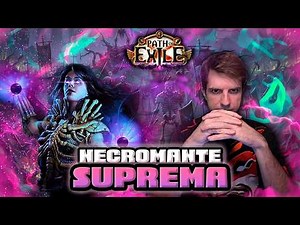 BUILD DE MINION VAI DOMINAR A NOVA LIGA DE PATH OF EXILE - ABSOLUTION - HOLY RELIC - DOOM BLOW