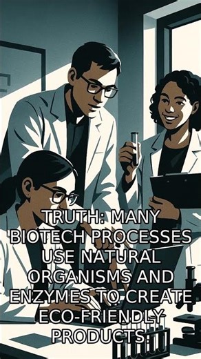 3 Biotech Myths You Probably Believe