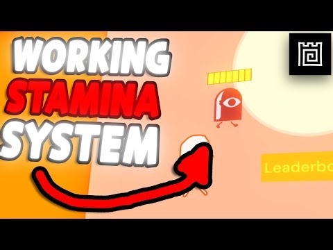This is how you can Create a Basic Stamina System in Castle - Make and Play