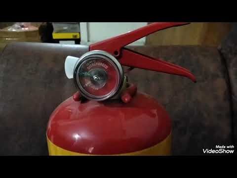 Safe ABCE Dry Powder Fire Extinguisher 2KG