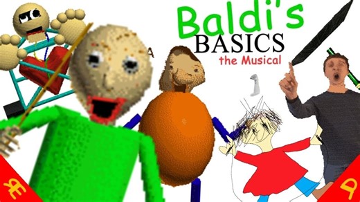 Baldi's Basics The Musical (Full Animation) Song By: ‪@randomencounters