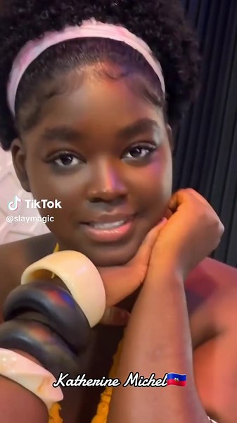 Celebrating Beautiful Haitian Queen Katherine Michel