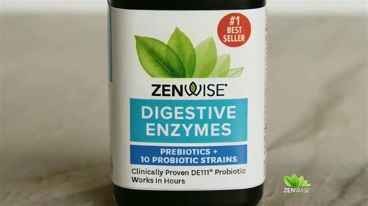 Zenwise Digestive Enzymes TV Spot, 'Daily Digestive Delight'