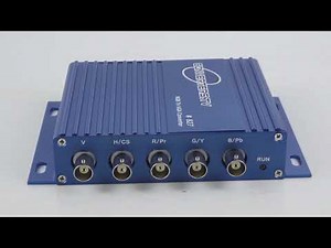 RGB-MDA-CGA-EGA to VGA converter