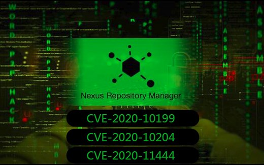 Exphub教程，Nexus 远程命令执行，CVE-2020-10199 CVE-2020-10204 CVE-2020-11444