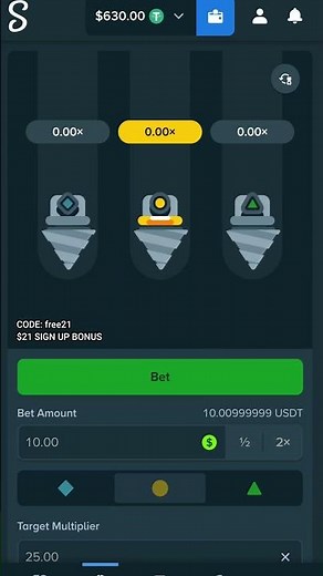 Stake Drill Started with $400, $10 bets, zero fear.