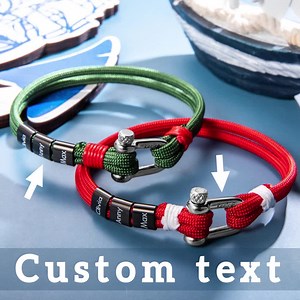 3.7K reactions · 636 shares | A personal way to carry his loved ones close wherever he go Create this unique bracelet with 1-10 engravings and put smile on his face https://bit.ly/3kgYngV | Callie Gifts | Facebook