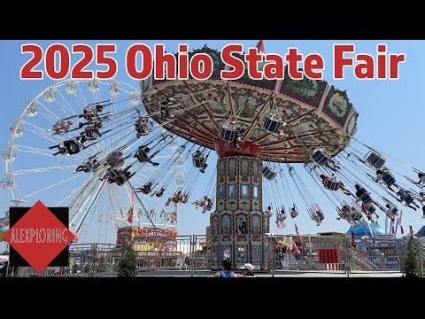 The History of the Ohio State Fair | Butter Cows, Concerts & Traditions (2025)