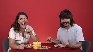 73K views · 1K reactions | Zeta & Tom's Romantic Air Fried Dinner Date | BuzzFeed Australia | Facebook