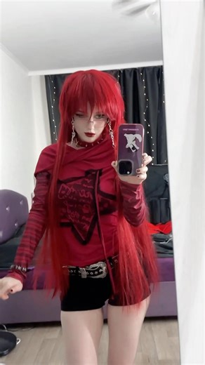 Modern Grelle Sutcliff ~ #cosplay #grellsutcliff #grellsutcliffcosplay #blackbutlercosplay