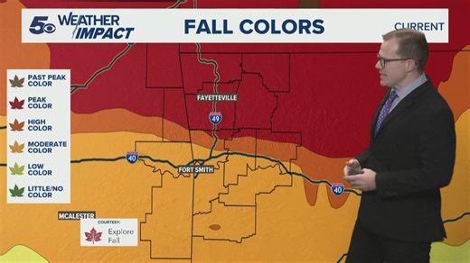 Latest Weather | Fall colors