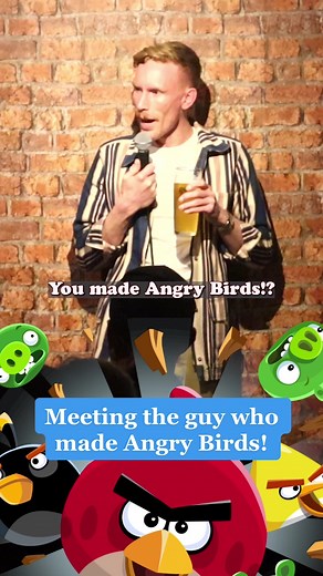 Meet the Creator of Angry Birds: A Hilarious Chat with Tom