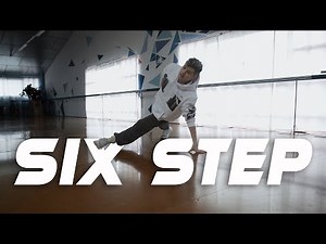 COMO BAILAR BREAKDANCE | Footwork SIX STEP / 6STEP (TUTORIAL ESPAÑOL)
