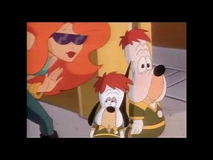 Droopy Gets Kissed By Ms. Vavoom (Spanish Dub)