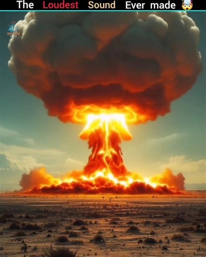The Loudest Sound Ever made 🤯