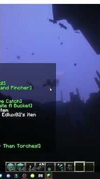 HOW TO USE GLOW SLIME and GLOW STICKS in MINECRAFT with Hybrid Aquatic