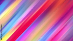 Gradient of rainbow colors are cyclically shifting in loop. 4k beautiful abstract background with seamless looping animation for holiday presentations or trendy stuff in motion design style. Lines