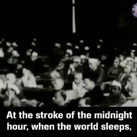 Tryst with Destiny : | Nehruvian