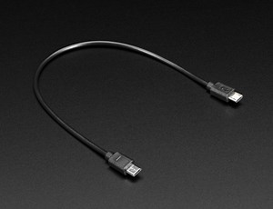 NEW PRODUCT – Micro USB to Micro USB OTG Cable – 10″ / 25mm