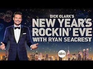 Here's The Lineup for 'Dick Clark's New Year's Rockin' Eve with Ryan Seacrest 2023!'