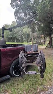 Custom Wheelchair Lift for Pickup Truck – Keith’s DIY Accessible Rig