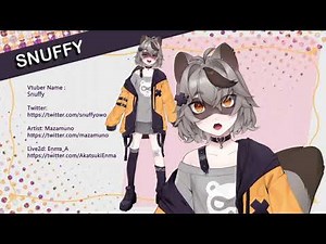 Showcase: Snuffy [ Live2d VTuber] 🦝🗑️
