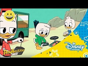 PatoAventuras - Rey Krumbus | Disney Channel Oficial