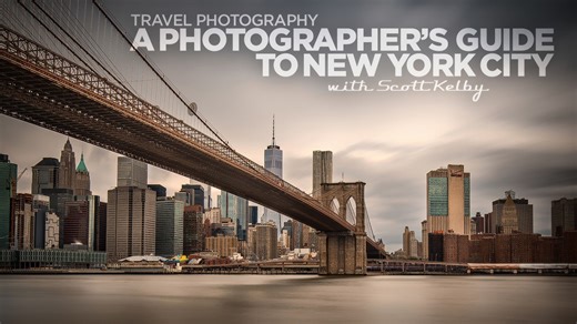 Scott Kelby旅行摄影教程-纽约旅拍摄影师指南教程