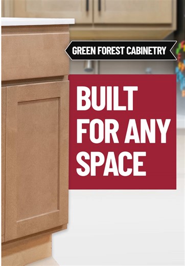 This kitchen installation features Green Forest Cabinetry Genesis Series with the Bella door style in a rich Smoked Cashew stain. Paired with durable Formica countertops, we’re showcasing two looks: Fractured Marble in an office space and Arctic White solid surface in a home kitchen for a bright, modern contrast. Finished with Urban Pulls in Black, this design strikes the perfect balance of warmth, durability, and everyday functionality—ideal for both workspaces and homes. #KitchenRemodel #HomeR