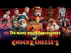 The many movie appearances of Chuck E. Cheese