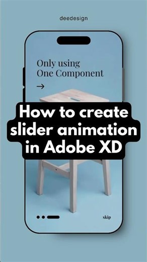 Image slider animation in Adobe Xd #shorts #trending