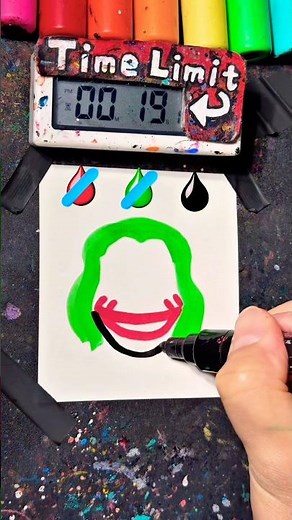 Drawing Joker in 30Sec