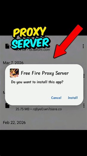 HOW TO DOWNLOAD OB54 PROXY SERVER IN FREE FIRE VIP PROXY SERVER KAISE DOWNLOAD KAREN