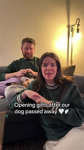 Opening Sympathy Gifts After Dog Passed Away – Thank You & Message