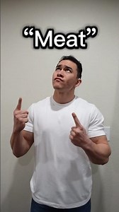 Learn ASL “Meat”