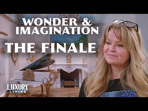 Heating Up In the Grand Finale! | Great Big Tiny Design Challenge | EP 8 | Sandi Toksvig