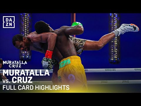 Ray Muratalla vs. Andy Cruz | Official Full Fight Card Highlights