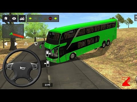 😱😯Bus simulator indonesia ll new euro coach bus simulator indonesia 🎯Bus Game: Driving #simulator 3D