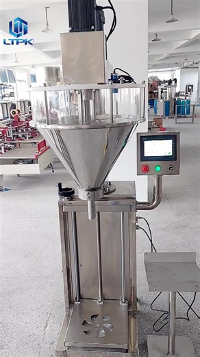 Manufacturer Price Auger Powder Filling Machine for Flour Spice Coffee Protein Powders Jars Cans Containers