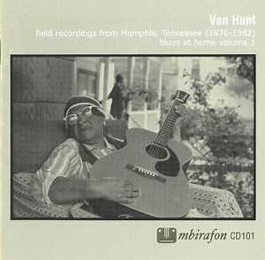 Van Hunt - Blues At Home Volume 1