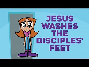 Jesus Washes His Disciples' Feet