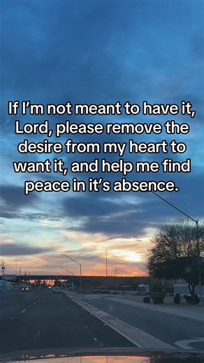 Finding Peace in God's Plan