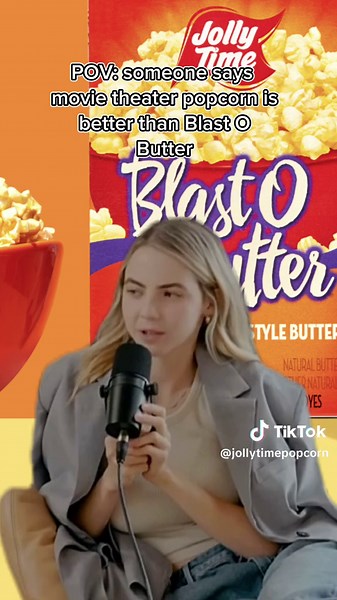 The ultimate showdown! 🎥🍿 Which side are you buttered on? 😜 #JOLLYTIME #JollyTimePopCorn #HaveaJollyTime #pophappiness #TheOfficialSnackOfHappiness #popcornbox #popcornlover #popcornhomemade #keeppopping #PopCorn #PopcornPopping