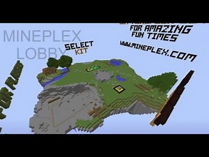Mineplex Lobby Map Download